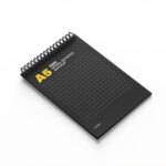 Custom Printing Note Book A5 Diary Soft Cover Agenda Customizable Leather Journal Hardcover Planner Lined Pu Cover Notebook