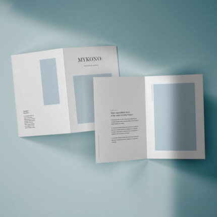 Custom Folding Flyers Custom Printed Booklets