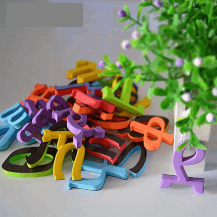 EVA Material Magnetic Letter Board
