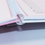 Custom Printing Spiral Notebook Workout Planner Log Book Self Management Self Care Journal Fitness Journal Printing