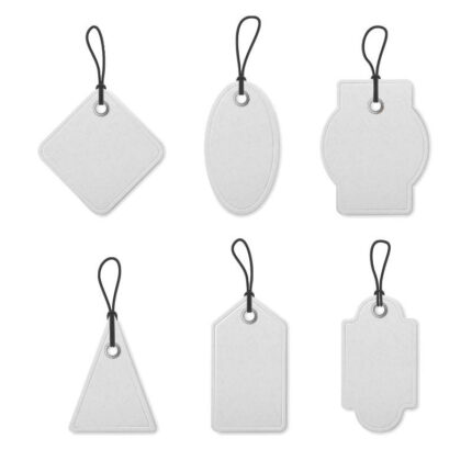 Custom Thick Swing Tags