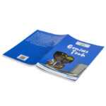 Best Quality Perfect Bound Books Magazine Spiral Bound on Cardboard Offset or Art Paper Durable Riding Printing