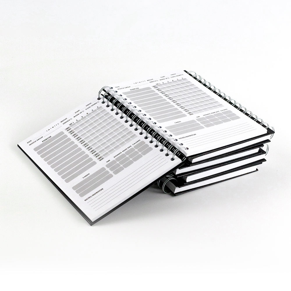 2023 New Product Custom Printed Paperback Cover Spiral Book 2023 New Product Custom Printed Paperback Cover Spiral Book