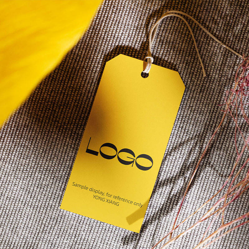 Custom Luxury Garment Swing Tags Custom Luxury Garment Swing Tags