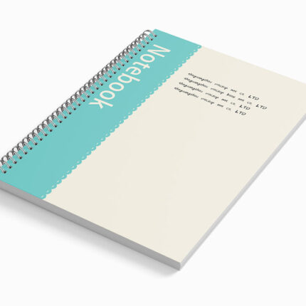 2024 Custom Wholesale Spiral Notebook Office Study Stationery Notebook Student Notebook