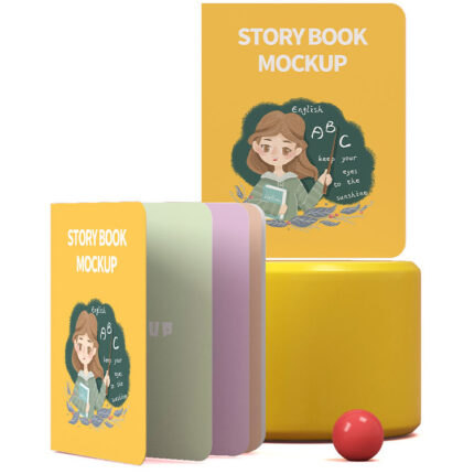 High Quality Printer Custom Cardboard Books Print Children Kids Board Book Printing Service