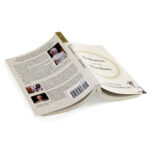 OEM Wholesale Custom Softcover Book Printing Glossy Matte Lamination China Paper Paperboard Printing Novel Magazine Print Books