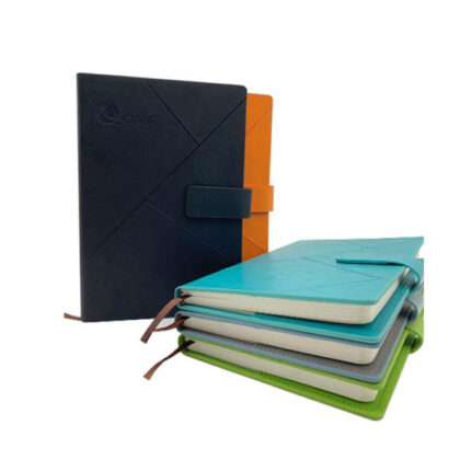 Customizable A5 Hardcover Journal Notebook Low MOQ Cardboard Paper with Elastic Strap Durable School Stationery Product