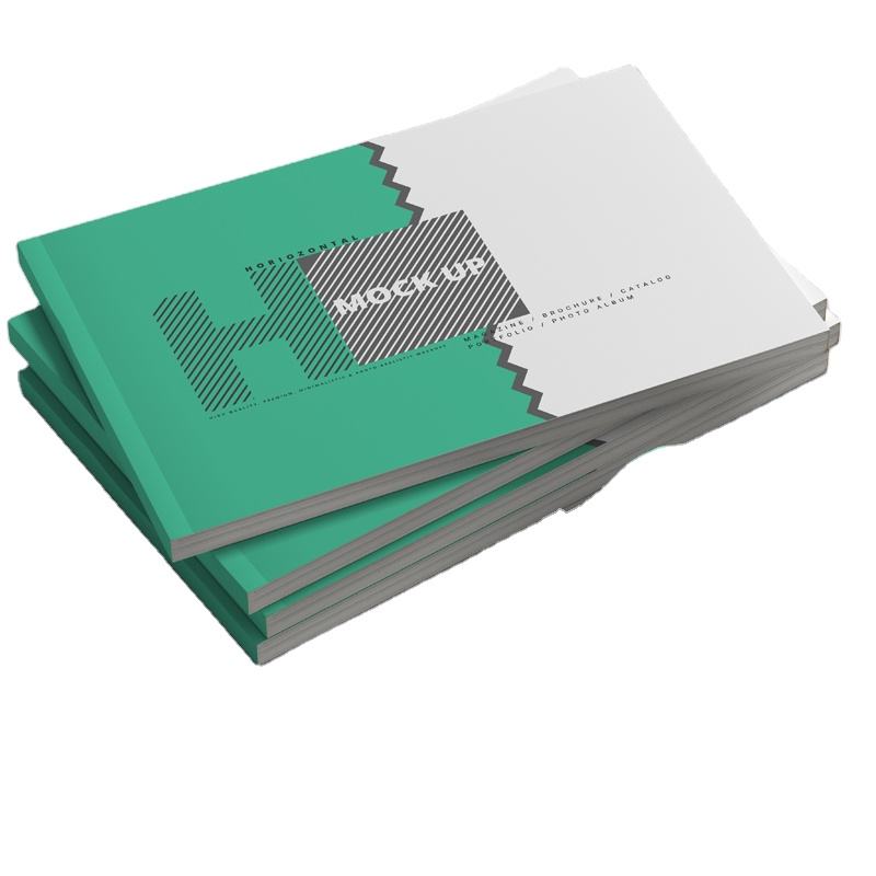 Most Popular Soft Cover Catalogue Book Printing Services Featuring Popular Paper Types Kraft Cardboard Offset Paper