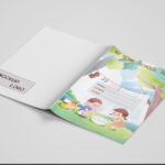 High Quality OEM A5 Size Paperback Book Printing Perfect Binding Available in Cardboard Offset Paper Art Paper Coated Paper