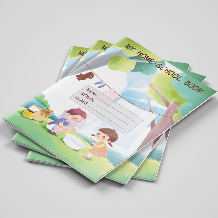 High Quality OEM A5 Size Paperback Book Printing Perfect Binding Available in Cardboard Offset Paper Art Paper Coated Paper Paperback Book Printing