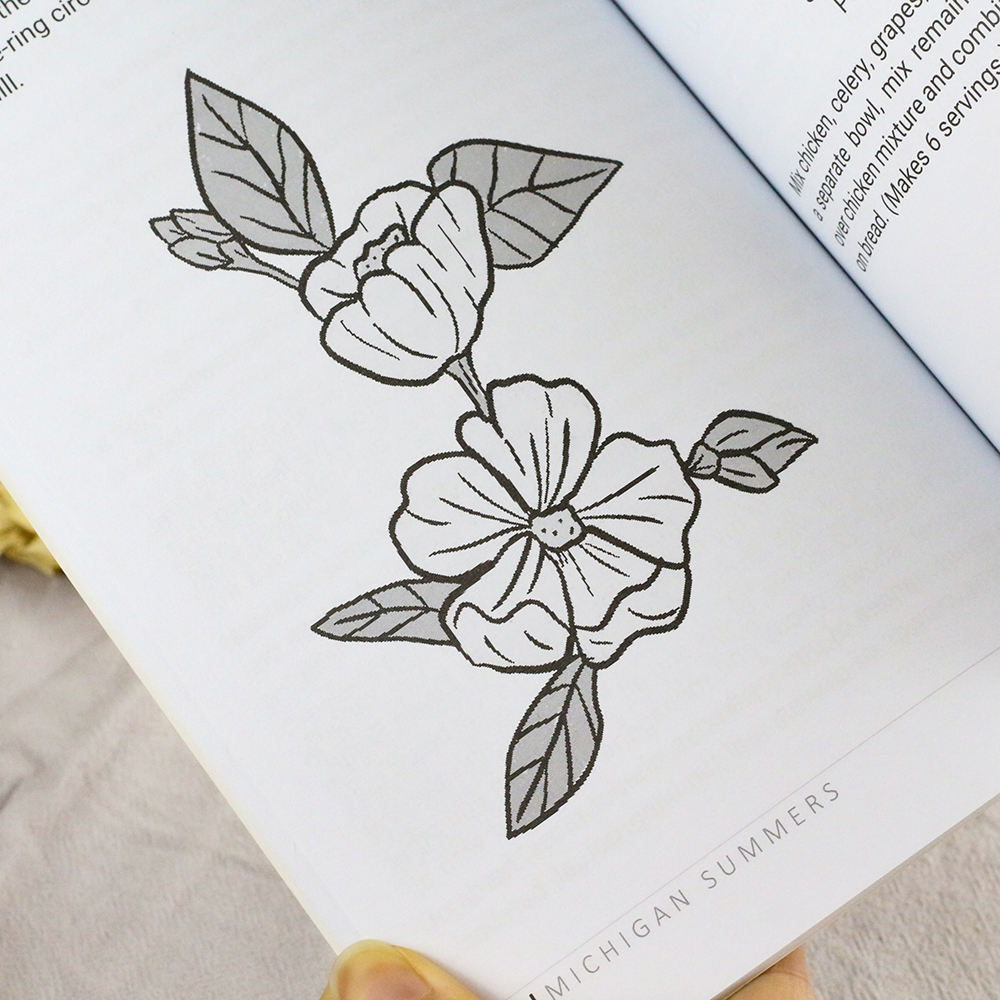OEM Customized Soft Cover Book 4