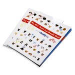Custom Softcover Magazine Catalog Book Featuring Puppy Sticker Book Custom Printing