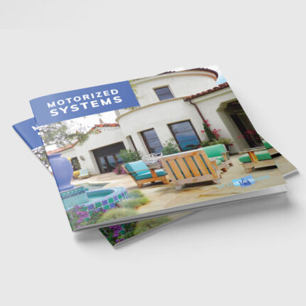 Saddle Binding Magazine Catalog Customized Printing High Quality Fashion Book