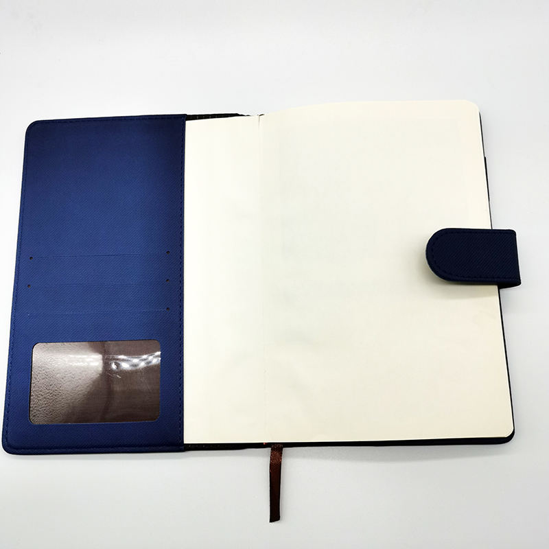 Sale A5 Blue Leather Notebookehgsesy