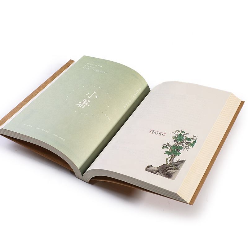 Soft Cover Paper Decorative Book2