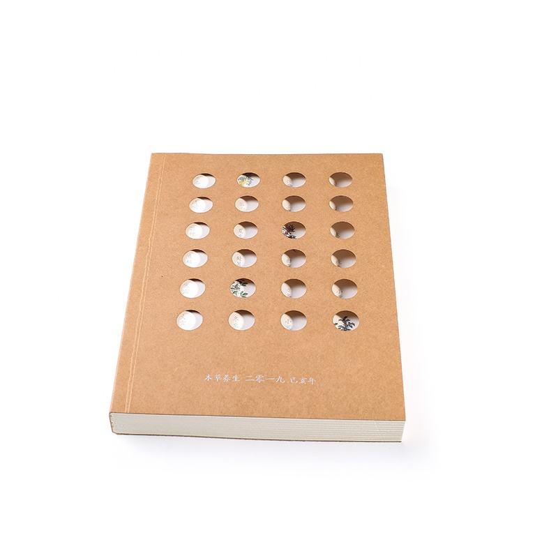 Soft Cover Paper Decorative Book3