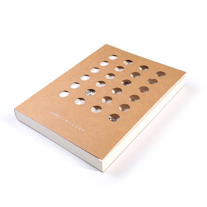 Soft Cover Paper Decorative Book4