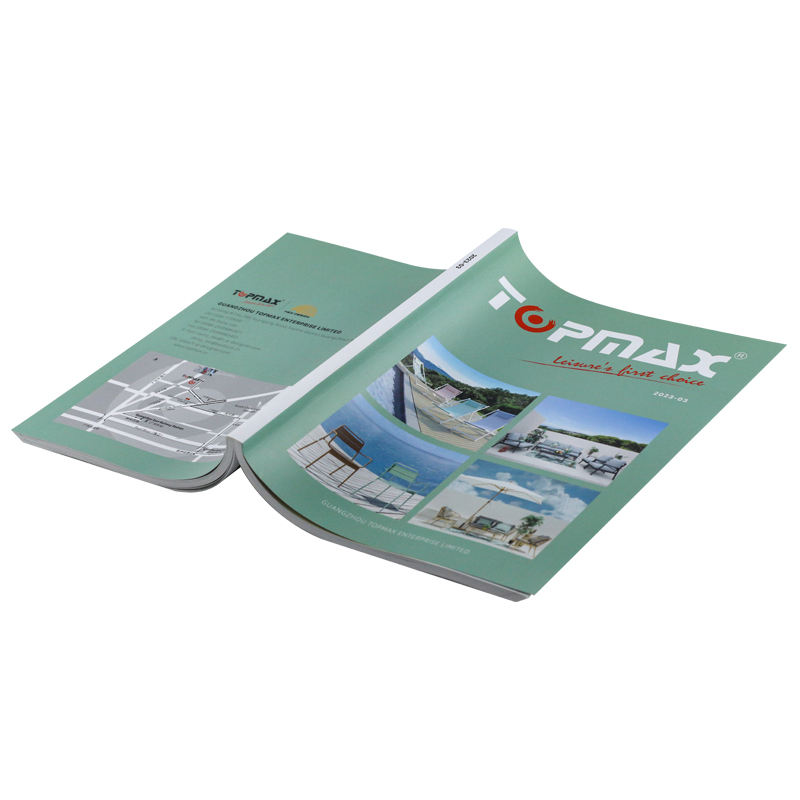 Softcover Book Cheap Magazine