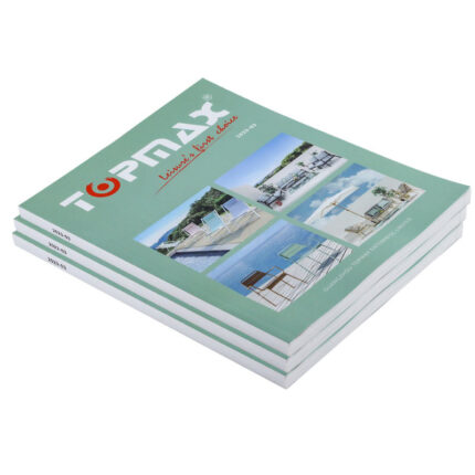 Full Color Softcover Book Cheap Magazine Printing