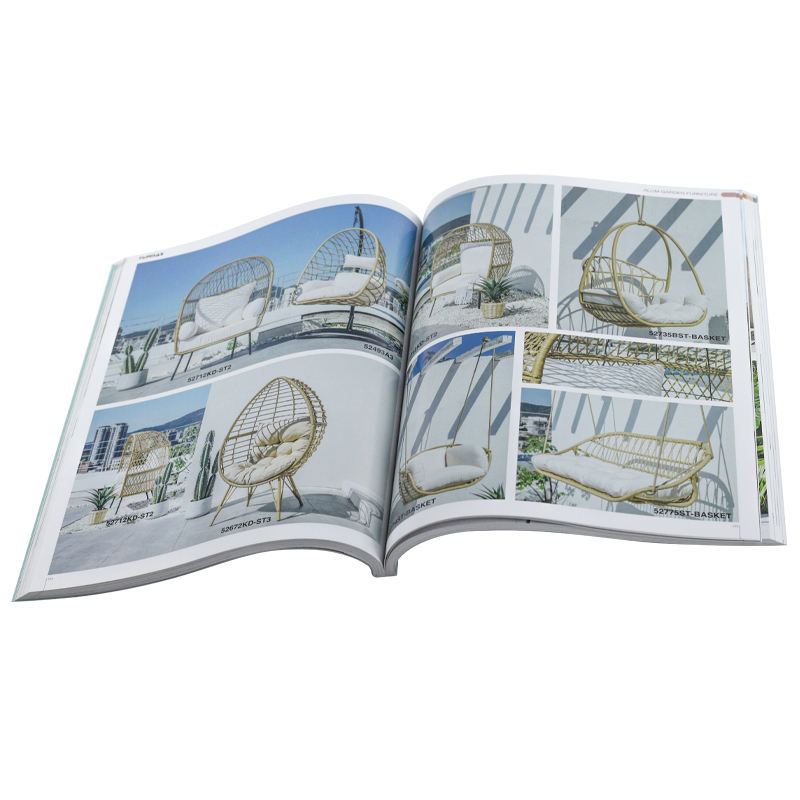 Softcover Book Cheap Magazine4