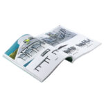 Full Color Softcover Book Cheap Magazine Printing