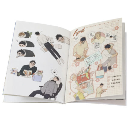 Wholesale Custom Softcover Cardboard Book Printing Services Catalogue Brochures Magazine Booklet & Photo Book