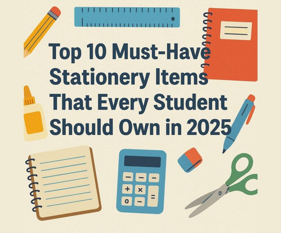 Must-Have Stationery Items