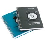 Custom Hardcover Journal Book Thick Silver Spiral Coil Notebook Cardboard Paper for Student Kids Gift Printing