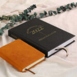 Widely Used Leather Cover Material Notebook Gift Set Pages Custom Printed at Wholesale Prices