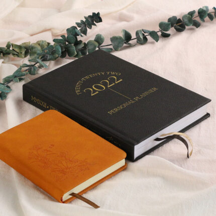 Widely Used Leather Cover Material Notebook Gift Set Pages Custom Printed at Wholesale Prices