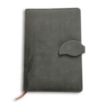 Custom A5 Office Supplies Business Lined Journal Notebooks With Soft Pu Leather Cover Notebook Supplier Offset Printing