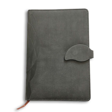 Custom A5 Office Supplies Business Lined Journal Notebooks With Soft Pu Leather Cover Notebook Supplier Offset Printing