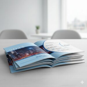 where to get high quality custom corporate promotional magazine printing 4