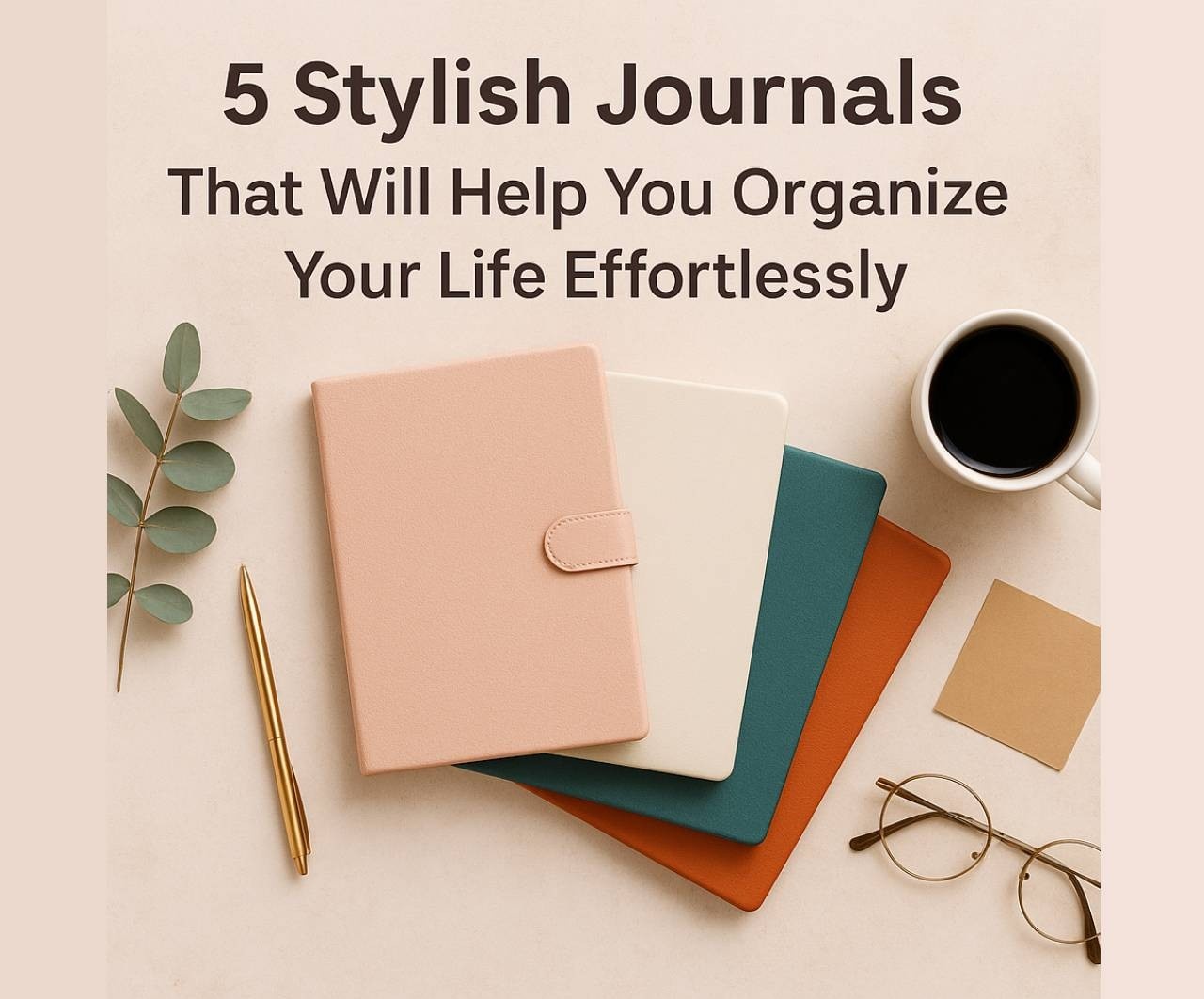 5 Stylish Journals